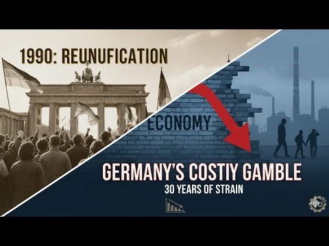 The Price of Unity: Germany’s Hidden Strain After 1990