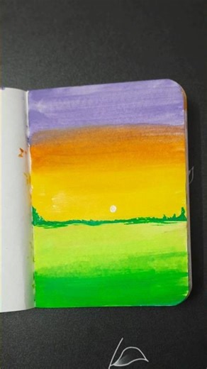 gouche painting 🎨#art #gouchepainting #artjournal #artshorts #growonyoutube #canvaspainting