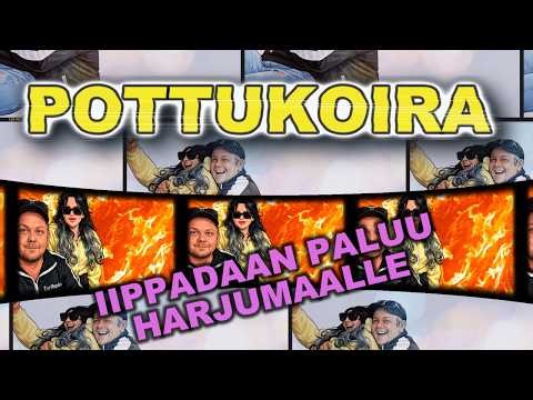 POTTUKOIRA & IIPPADAA: Pottukoiran houkutus saa Iipan pettämään ystävänsä #tubetus