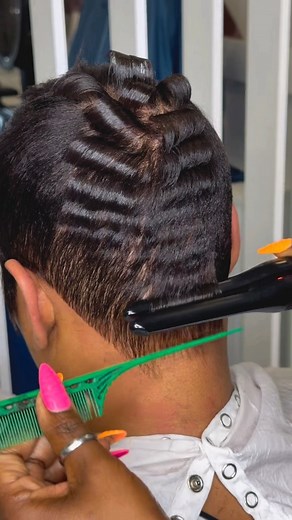 85K views · 5.7K reactions | Just in my Zone ❤️‍ • Link in Bio for @jupoppin Pro Tools Iron • #miamihairstylist #helensofierce #thefierceeffect #pixiecut #pixiehaircut #shorthair #thecutlife | Helen So Fierce Artistry | Facebook