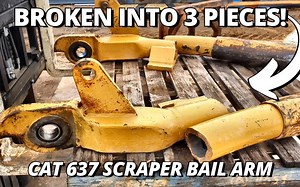 [Cutting Edge] 修理保释臂分成3件_第1部分_猫637刮刀_哔哩哔哩_bilibili