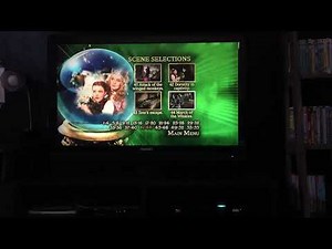 The wizard of oz 2005 DVD menu walkthrough(2013 reprint)