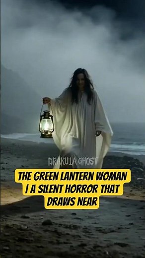 The Green Lantern Woman | A Silent Horror That Draws Near