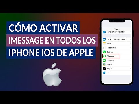 ¿Cómo Activar iMessage en Todos los Teléfonos iPhone iOS de Apple? - Fácil y Rápido