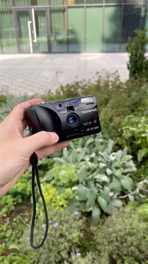 POV ASMR: Loading Olympus AF-10 Mini with Kodak Gold 200 🎞️📸 #shorts