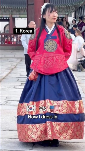 Do you like traditional dress? 🇰🇷❤️