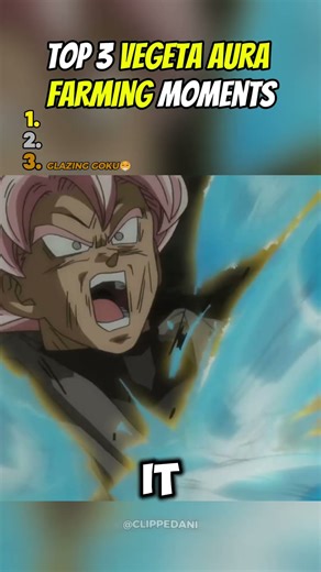 Top 5 VEGETA AURA FARMING Moments🥶| Dragon Ball