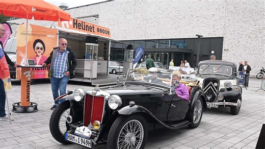 Viel los an HSHL: Oldtimer-Rallye „Hamm erFahren“ und offene Türen
