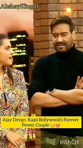 Kajol's Epic Fun Moment with Ajay Devgn 💖😘| Ladki Badi Anjaani Hai Heartwarming Chemistry That Fans