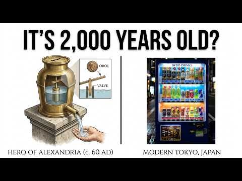 The 2000 Year Old idea but now Created a Billion Dollar Industry