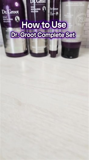 Cómo usar el Set Completo de Dr. Groot