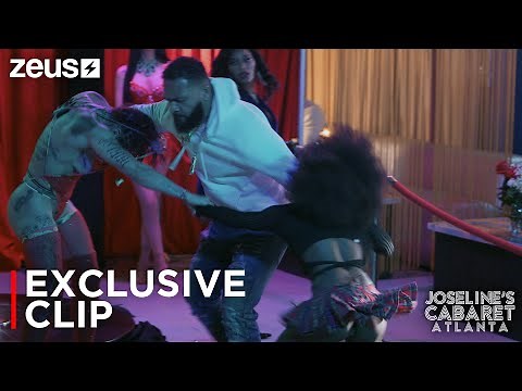 Joseline's Cabaret Atlanta | Exclusive Clip | WTFFF | Zeus