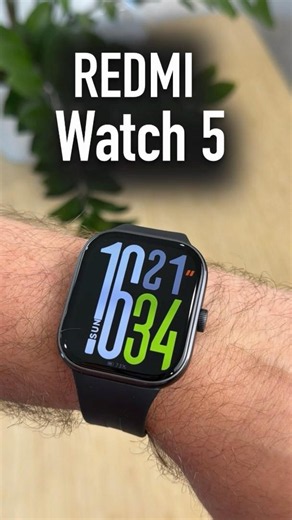 ДЕЙСТВИТЕЛЬНО ТОП! Redmi Watch 5 обзор #redmiwatch5