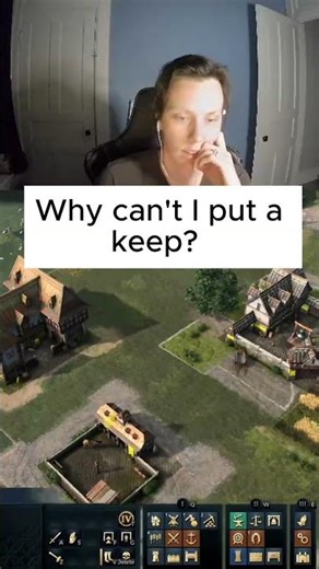 Learning Age of Empires IV… and I Built the WRONG Thing 😭 #aoe4