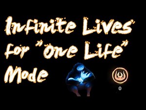 Ori and the Blind Forest DE: Recovering from Death for "One Life" Mode