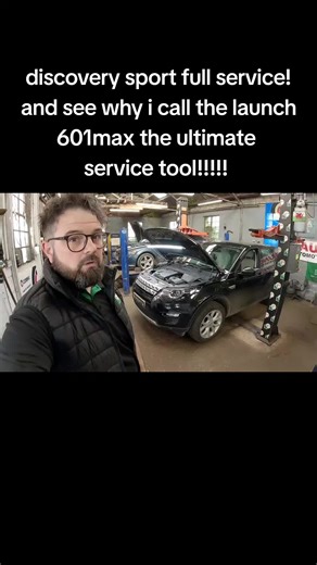 Discovery Sport Full Service! Ultimate Service Tool - Launch 601max