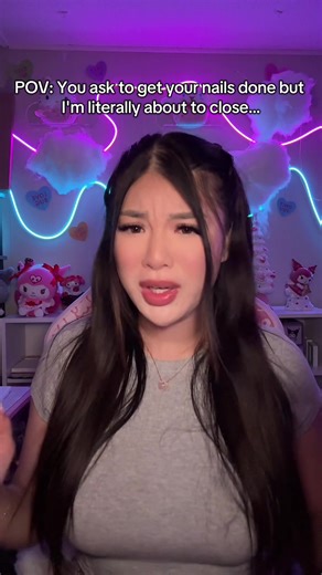 Last Minute Nail Service: An ASMR Experience