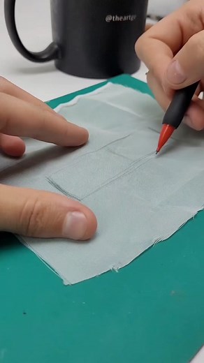 How to Make a Fake Mustache Tutorial