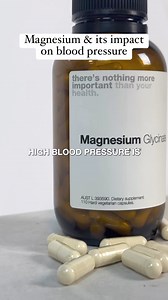 High blood pressure is one of the leading risk factors of cardiovascular disease. And the importance of proper nutrition cannot be overlooked to help remedy instances of high blood pressure. Research has shown that magnesium may help play a role in relaxing the smooth muscles, found on the exterior walls of blood vessels. This is a process called vasodilation .. and although magnesium should never be looked to as a cure-all .. it may potentially be abke to help those individuals suffering from h