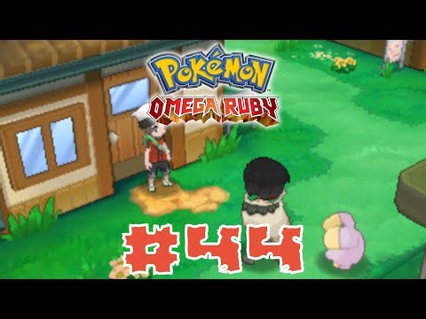 Pokemon Omega Ruby Walkthrough Part 44 - Let The Delta Episode Begin!
