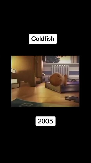 Goldfish Crackers 2008 Commercial Nostalgia