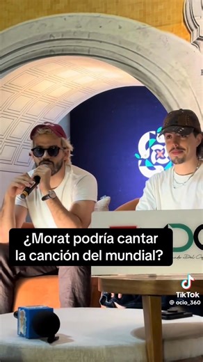 Morat podría cantar una canción para el mundial 2026 | Elsa