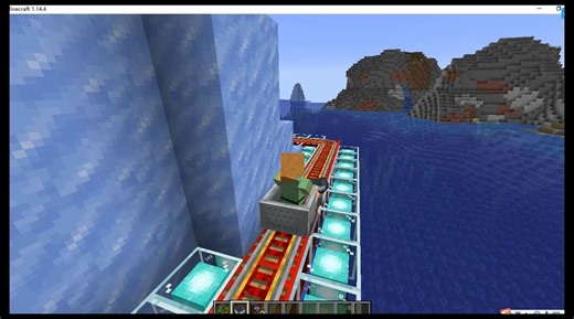 用Python编程在我的世界（MineCraft）建过山车