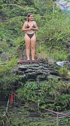 23K views · 389 reactions | #jump #WaterfallVibes #NaturalWaterFall #beautifuldestinations #waterfalllovers #reelsfb #ExploreNature #amazingnature | Beach 4K | Facebook