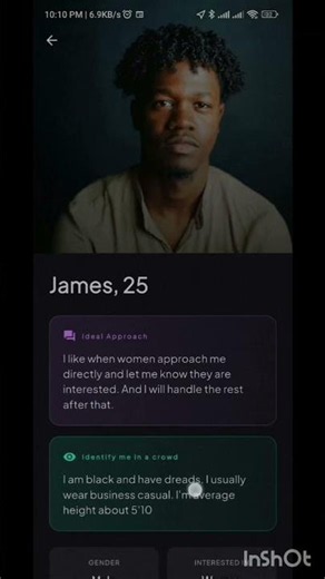 wait… you can just approach people like this now