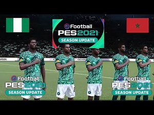 🔴LIVE: Nigeria vs Morocco🏆 Africa Cup of Nations 2025| LIVE MATCH" PES eFOOTBALL