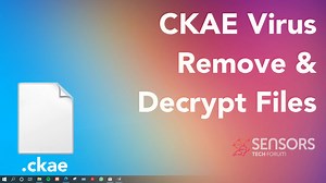 CKAE Virus Ransomware [.ckae Files] Removal & Decryption Guide [Free]