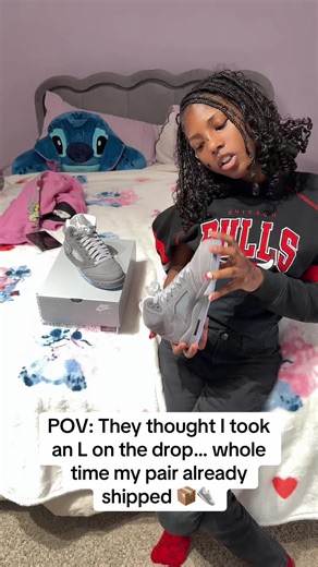 Real sneakerheads know the game… we don’t miss drops. 👟💯 #SneakerheadLife #SneakerDrop #GotEm #SneakerTok #SneakerCommunity