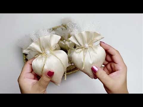 Handmade Heart Lavender Sachet ❤️DIY Sewing Tutorial
