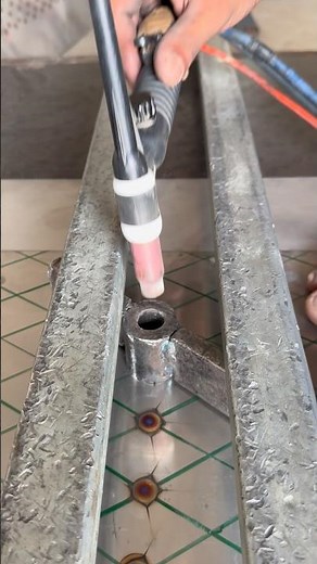 🔥 TIG Spot Welding Perfection ⚡ | Stainless Steel Fusion 😱| part 14 | #shorts