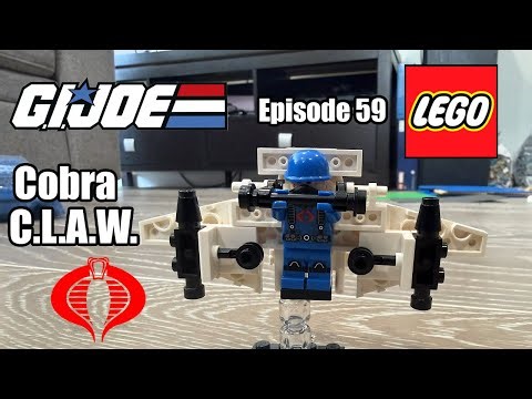 LEGO - G.I. Joe Collection - Episode 59 (Cobra C.L.A.W.)