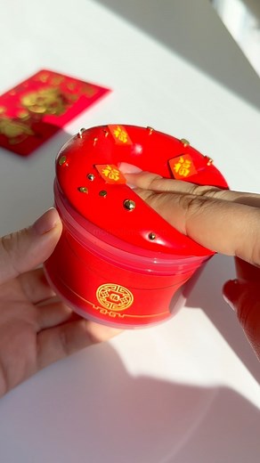 Momo Slimes Official on Instagram: "shop is restocked! lunar new year collection now available at momoslimes.com happy shopping❤️ the red envelope裏"