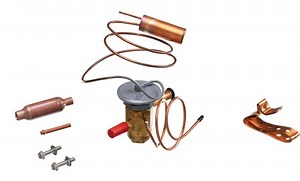 Rheem 611055 Thermal Expansion Valve TXV Assembly with Distributor - 5 ton