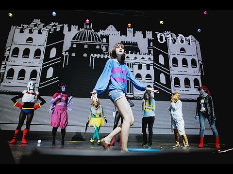 [Voronezh 2016] UNDERTALE cosplay: Speedrun русская озвучка/eng subtitles/ 日本語サブタイトルが使用できてある
