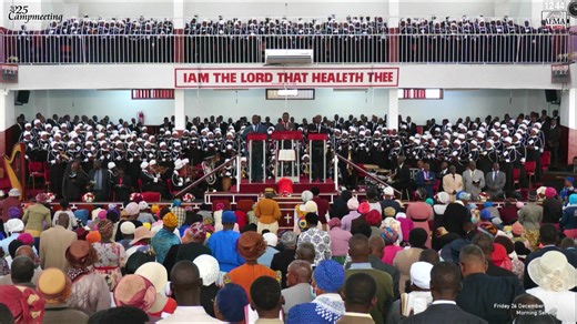 A Church With An Open Door And A Burning Message | The Apostolic Faith Mission of Africa