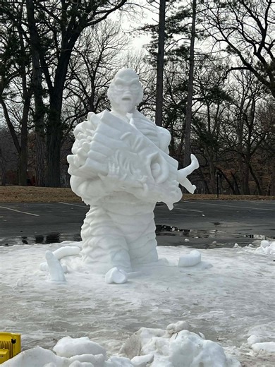 Score error in Illinois Snow Sculpting Competition, new winner announced