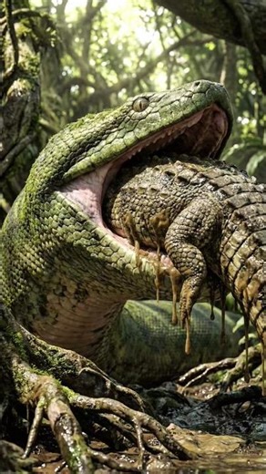Titanoboa: The Snake That Ate Crocodiles! 🐊🐍