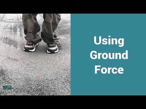 Control and power up your golf swing using ground forces.