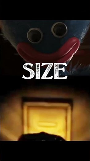 HUGGY WUGGY VS BENDY || POPPY PLAYTIME || BENDY AND THE INK MACHINE || COMPARISON ||