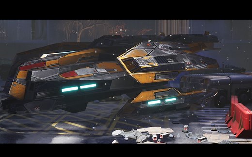 【ue4】CyberPunk/赛博朋克/动画灯光测试