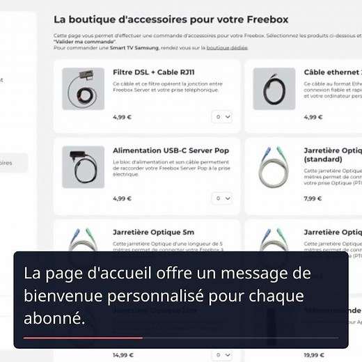 Découvrez la nouvelle interface de l'Espace Abonné Freebox
