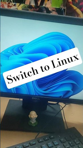 Switch to Linux 🔥| Linux Tips Day -032| #techreels #reel #short #Linux #Linuxtips #ubuntu