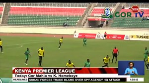 18 reactions | KPL leaders Gor Mahia will edge closer to reclaiming league title if they beat Kakamega Homeboyz at Kasarani stadium this afternoon. 8 matches are on card today, with Tusker FC and AFC Leopards also in action. #KBCniYetu | KBC Channel 1 TV | Facebook