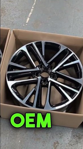 OEM vs Replacement vs New Wheels