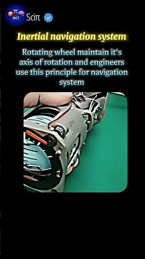 physics behind inertial navigation system #physics #technology #demonstration