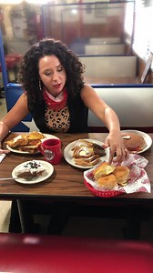 2K views · 184 reactions | Behind the scenes of our latest promo shoot. I was living in the dream! Thank you Norma's Cafe ❤️❤️❤️ | Hannah Davis | Facebook